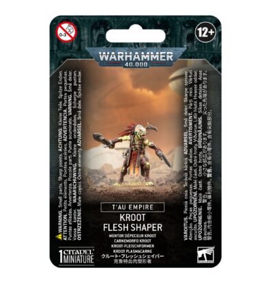 T'au Empire Kroot Flesh Shaper